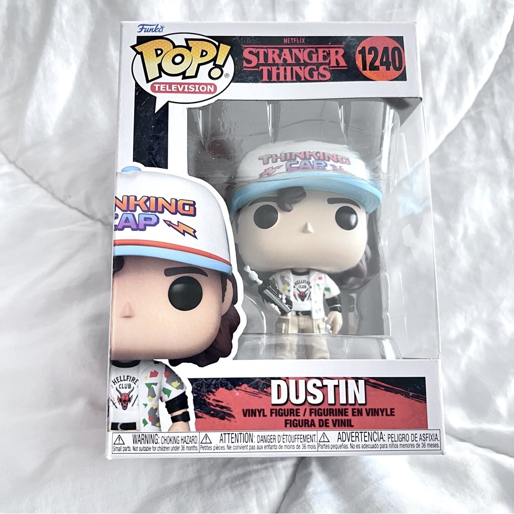 POP Stranger Things - Dustin “Thinking Cap” 1240